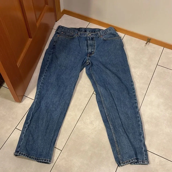 Levi’s 550 Mens blue jeans - Picture 2 of 14